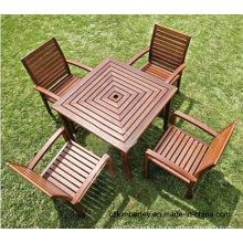 Экологичные, экологичные WPC Ландшафтные столы и стулья